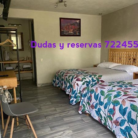 Hotel San Carlos Valle de Bravo Dış mekan fotoğraf