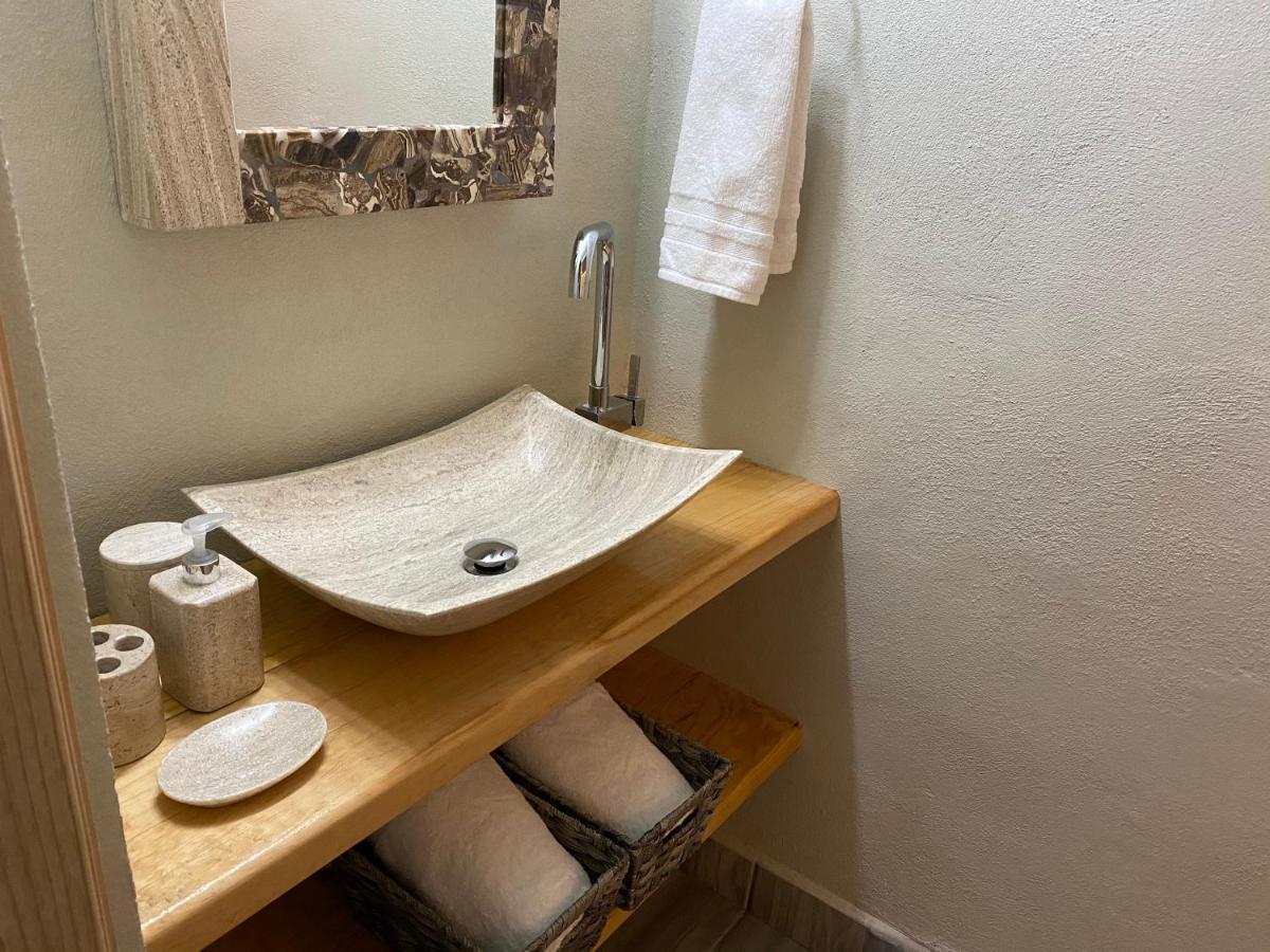 Hotel San Carlos Valle de Bravo Dış mekan fotoğraf