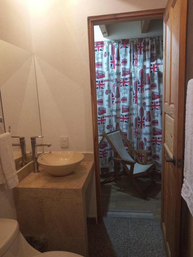 Hotel San Carlos Valle de Bravo Dış mekan fotoğraf