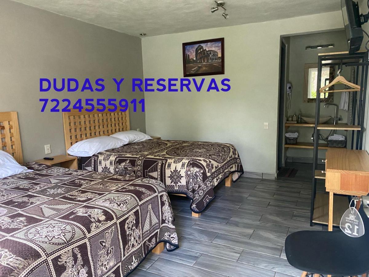 Hotel San Carlos Valle de Bravo Dış mekan fotoğraf