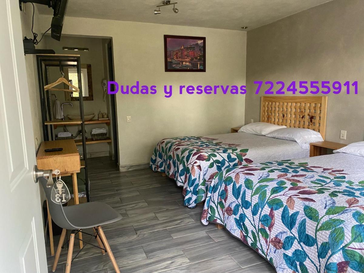 Hotel San Carlos Valle de Bravo Dış mekan fotoğraf