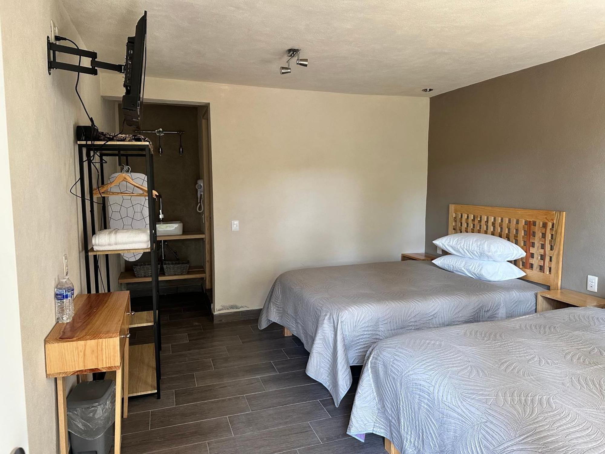 Hotel San Carlos Valle de Bravo Dış mekan fotoğraf